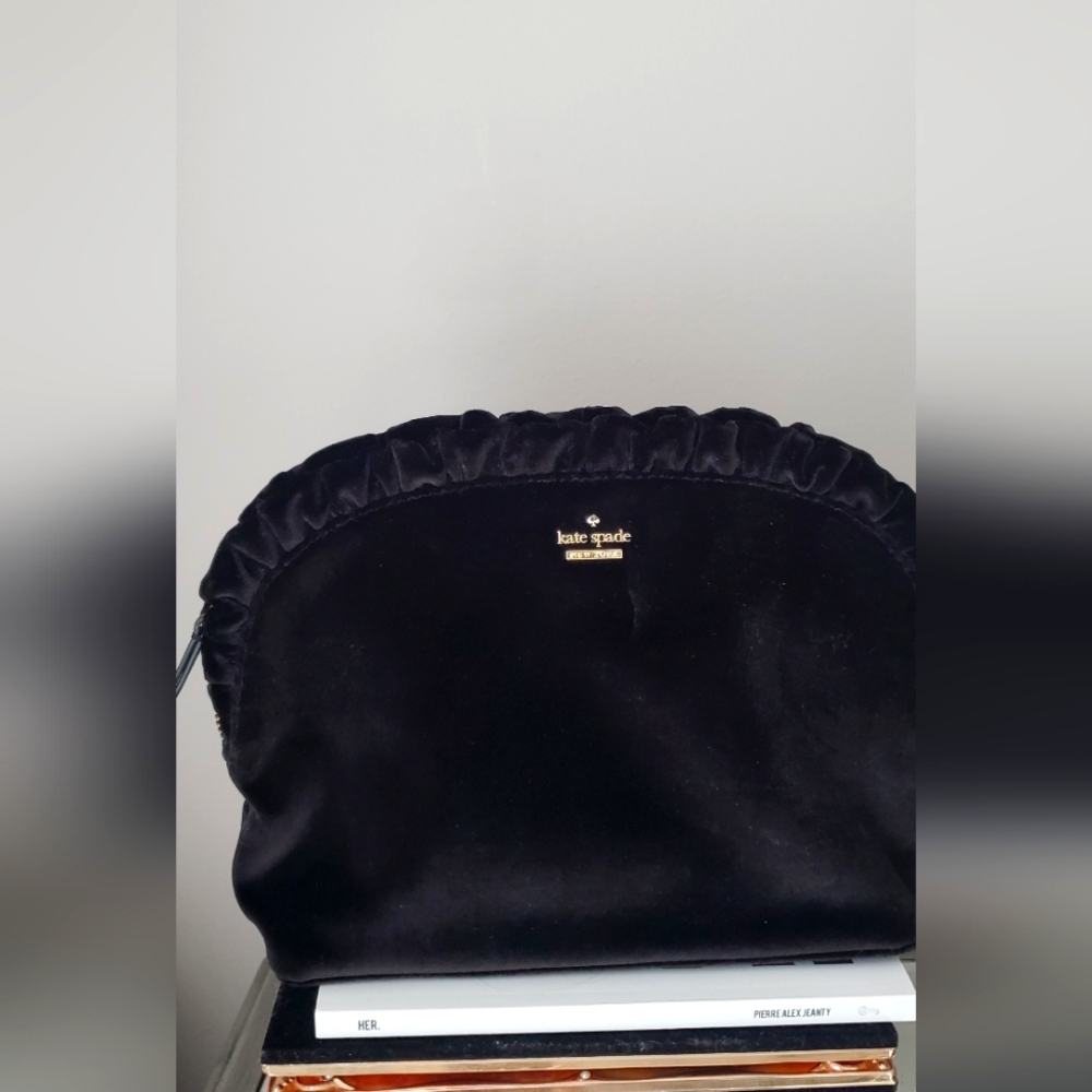 Velvet KateSpade clutch
